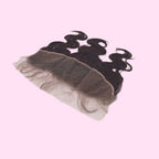 100% Virgin Human Hair Brazilian Body Wave 13x4 Frontal Transparent Lace