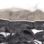 100% Virgin Human Hair Brazilian Body Wave 13x4 Frontal Transparent Lace