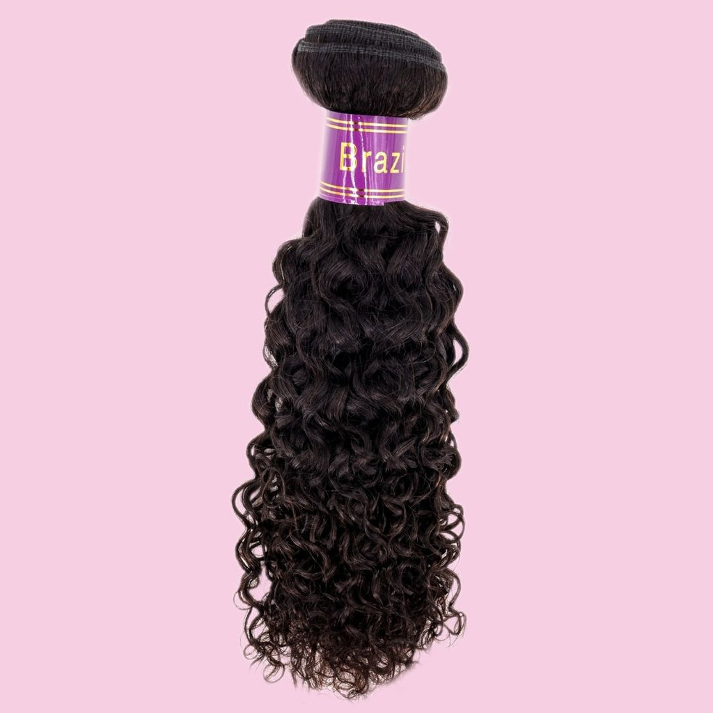 100% Virgin Human Hair Brazilian Kinky Curly Bundles