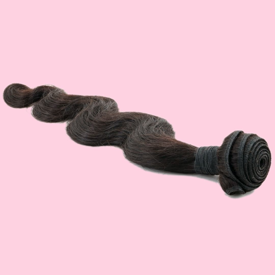 100% Malaysian Human Hair Body Wave Bundles