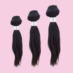 100% Virgin Human Hair Brazilian Silky Straight Bundle Deals