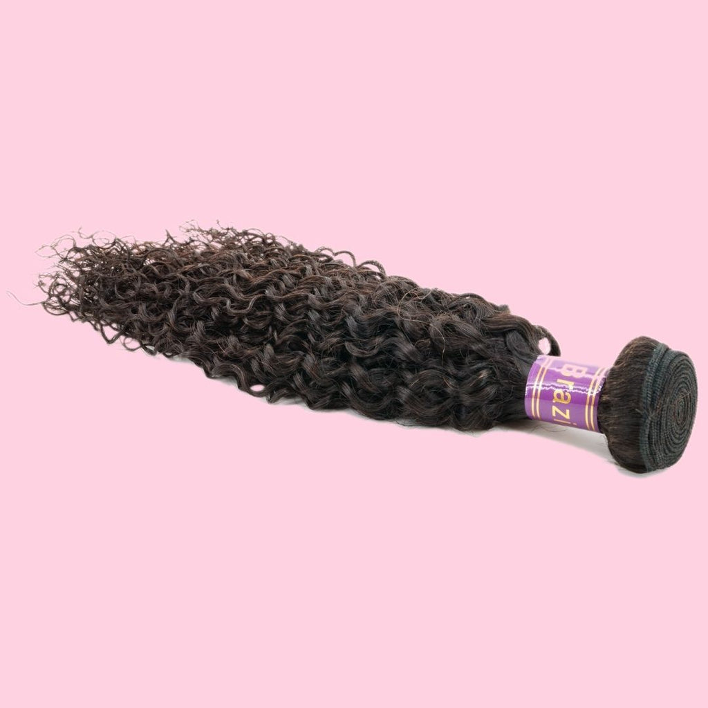 100% Virgin Human Hair Brazilian Kinky Curly Bundles