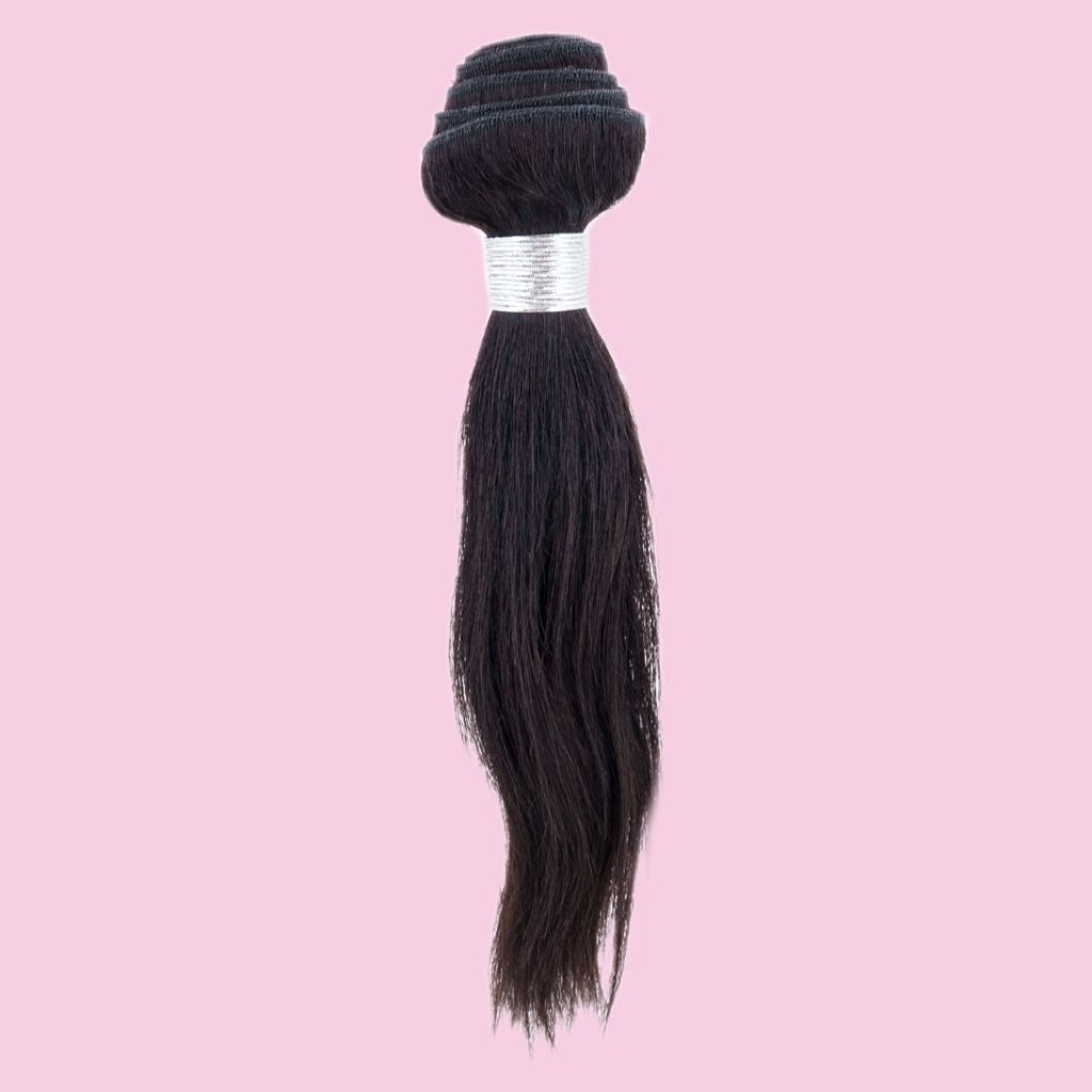 100% Brazilian Human Hair Silky Straight Bundles