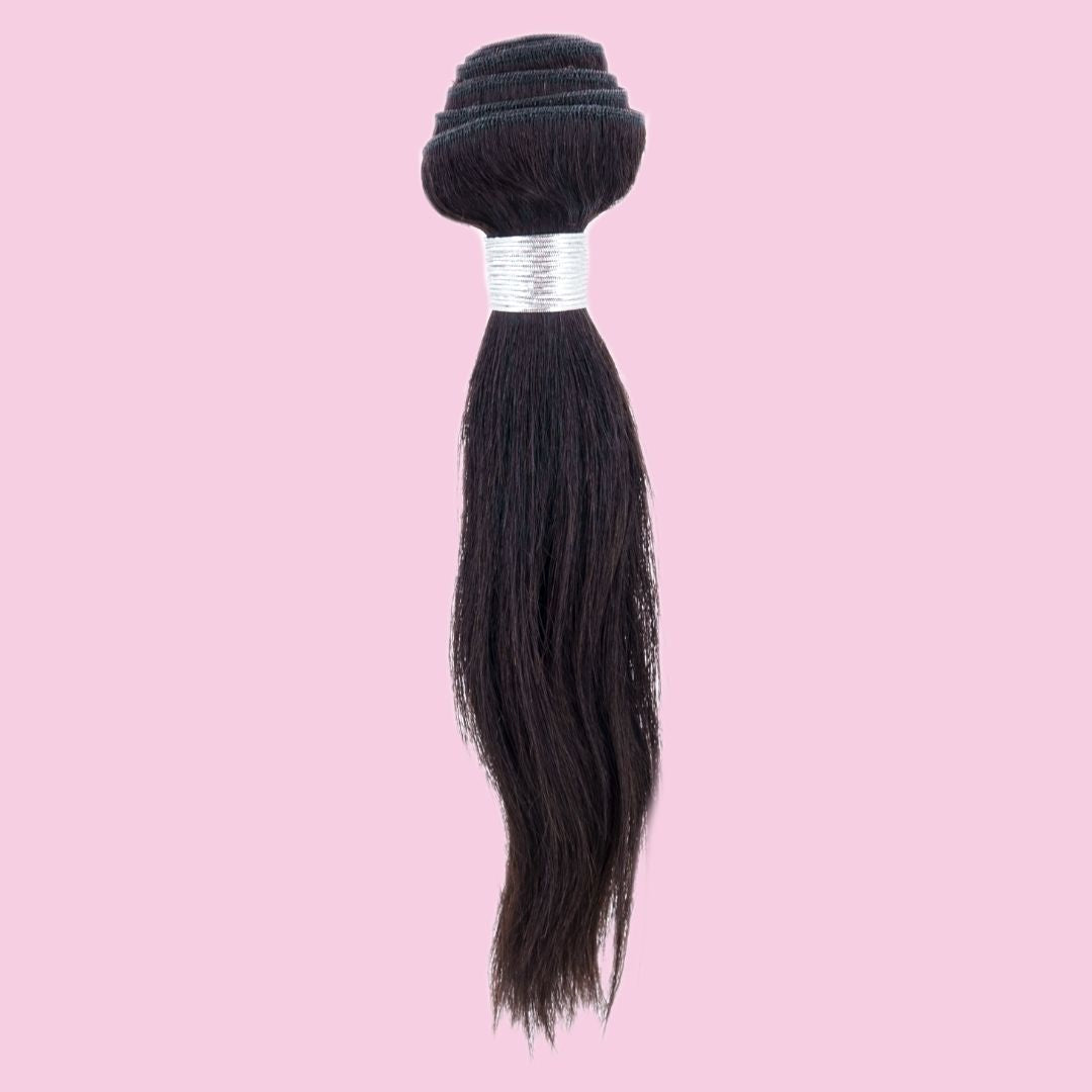 100% Brazilian Human Hair Silky Straight Bundles