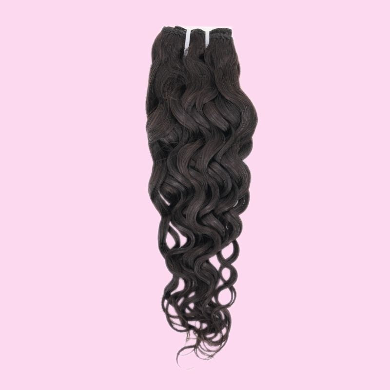 100% Virgin Human Hair Brazilian Spanish Wave Bundles