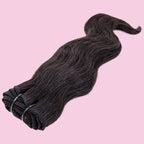 100% Raw Indian hair Wavy Hair Bundles