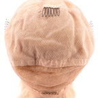 100% Virgin Human Hair Blonde Body Wave 13x4 Transparent Lace Front Wig