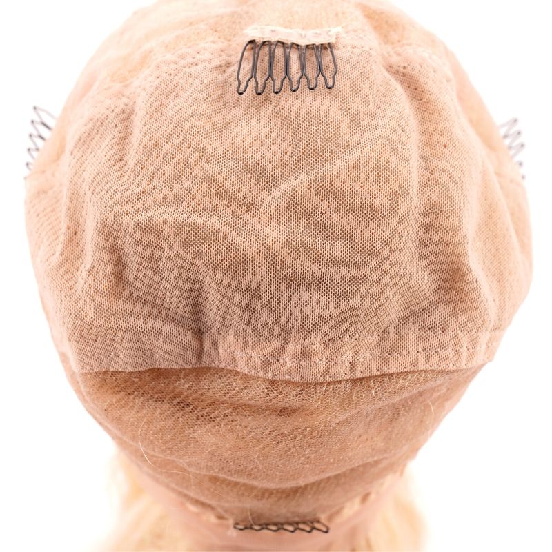 100% Virgin Human Hair Blonde Body Wave 13x4 Transparent Lace Front Wig