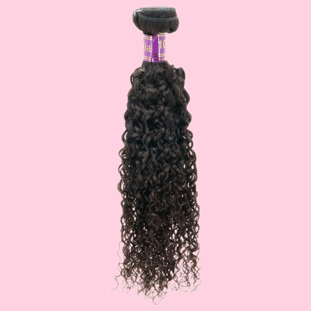 100% Virgin Human Hair Brazilian Kinky Curly Bundles