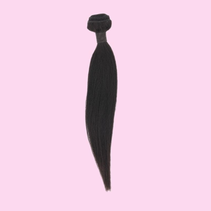 100% Malaysian Human Hair Straight Bundles