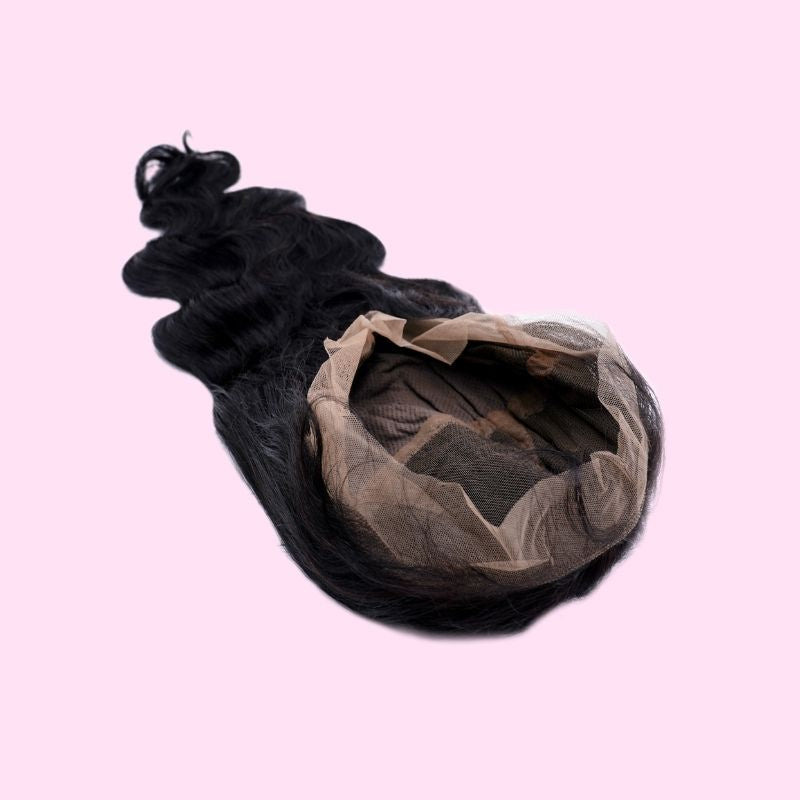 100% Virgin Human Hair Body Wave Full Lace Wig