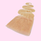 100% Virgin Human Hair Brazilian Blonde Body Wave Frontal