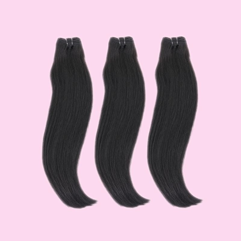 100% Virgin Vietnamese Human Hair Silky Straight Bundle Deals