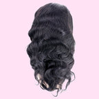 100% Virgin Human Hair Body Wave Full Lace Wig