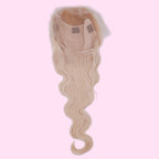 100% Virgin Human Hair Blonde Body Wave 13x4 Transparent Lace Front Wig