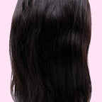 100% Virgin Human Hair Straight Full Transparent Lace Wig