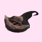 Straight 13x4 Transparent Lace Front Wig 100% Virgin Human Hair