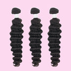 100% Virgin Human Hair Brazilian Deep Wave Bundle Deals