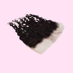 100% Virgin Human Hair Brazilian Deep Wave 13x4 Frontal