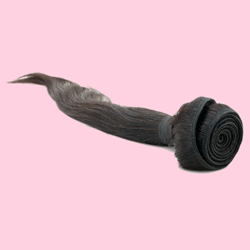 100% Malaysian Human Hair Straight Bundles