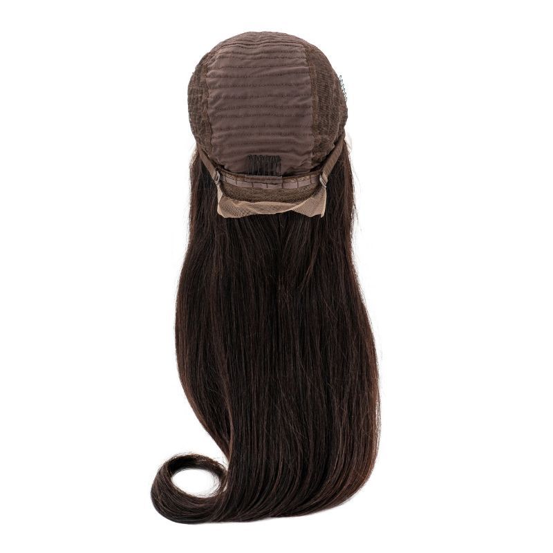 Straight 13x4 Transparent Lace Front Wig 100% Virgin Human Hair