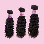 100% Virgin Brazilian Human Hair Kinky Curly Bundle Deals
