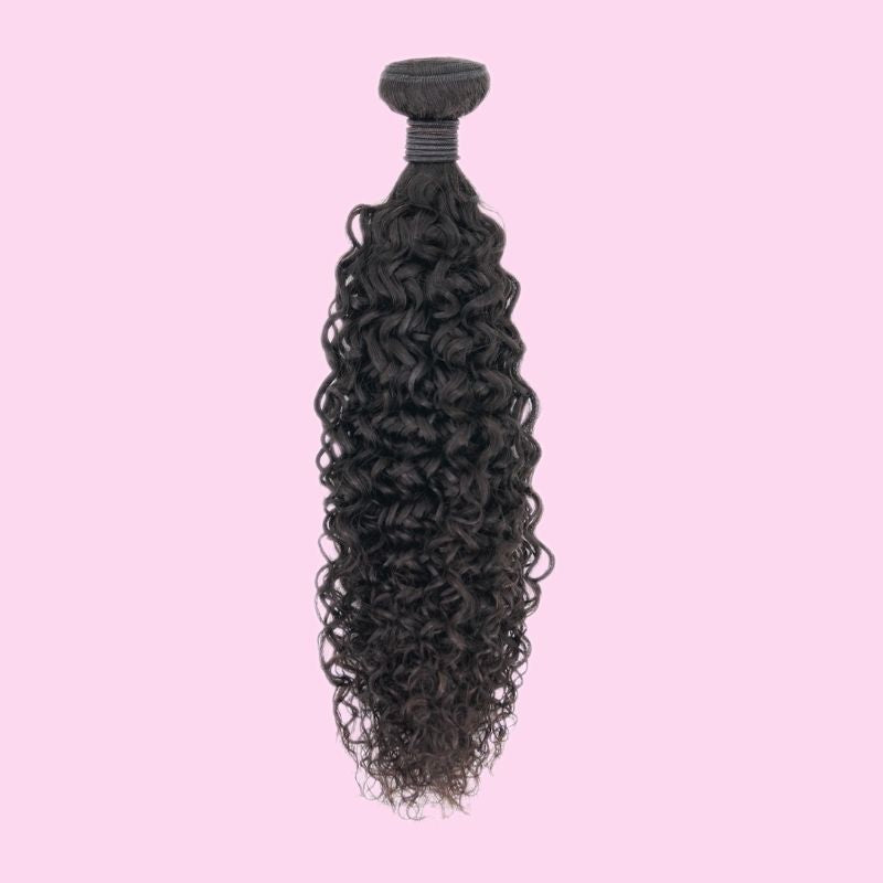 100% Virgin Human Hair Brazilian Kinky Curly Bundles