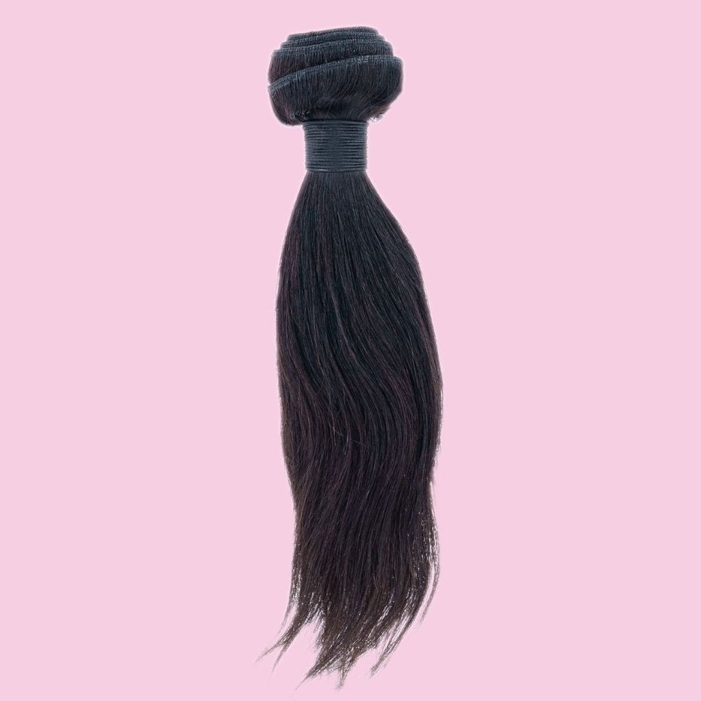 100% Malaysian Human Hair Straight Bundles