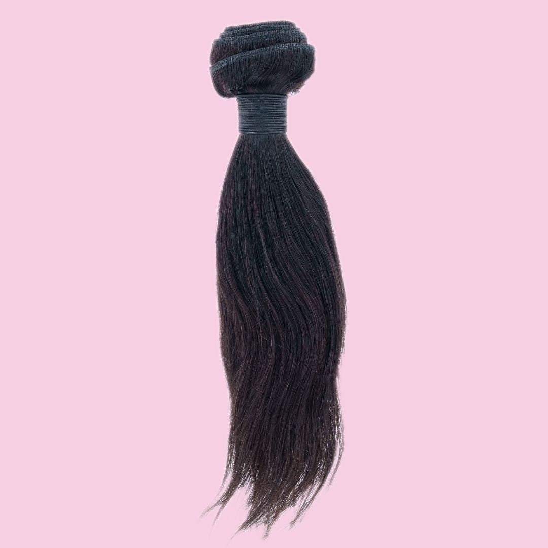 100% Malaysian Human Hair Straight Bundles