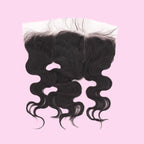 100% Virgin Human hair Body Wave 13x4 HD Lace Frontal