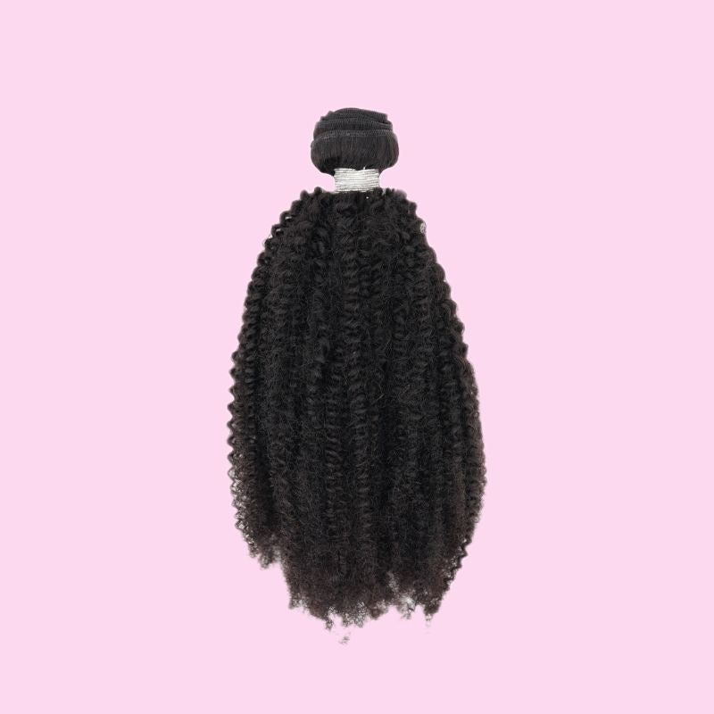 100% Virgin Human Hair Brazilian Afro Kinky Bundles