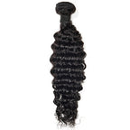 100% Virgin Human Hair Brazilian Deep Wave Bundles