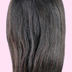 Straight 13x4 Transparent Lace Front Wig 100% Virgin Human Hair