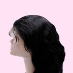 100% Virgin Human Hair Body Wave Full Lace Wig