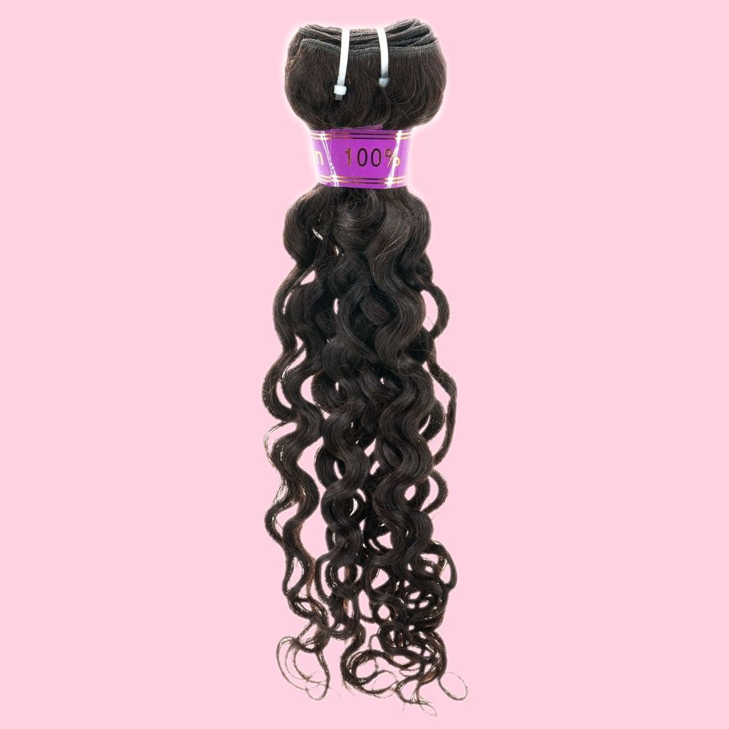 100% Virgin Human Hair Brazilian Spanish Wave Bundles