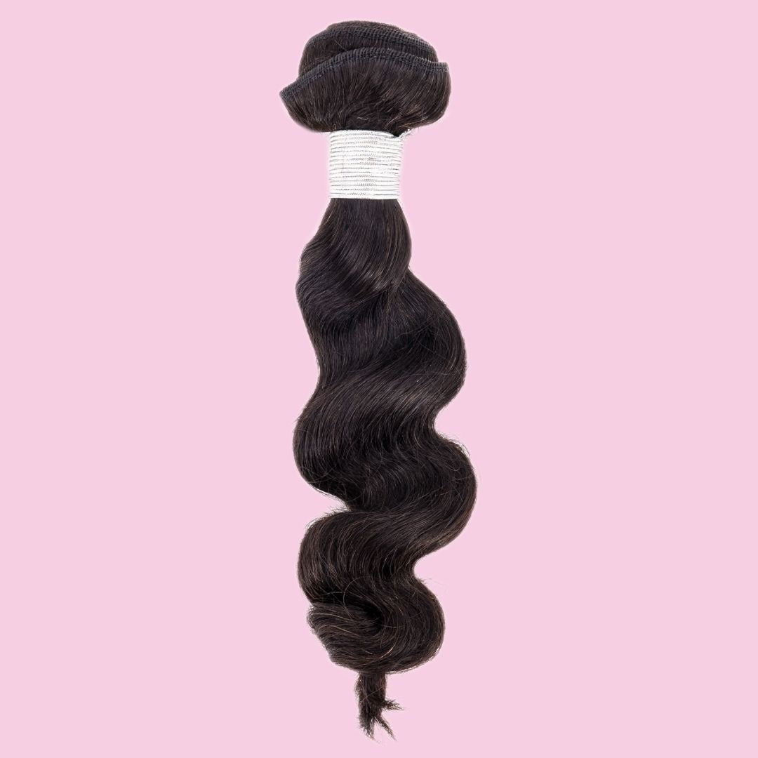 100% Brazilian Human Hair Loose Wave Bundles