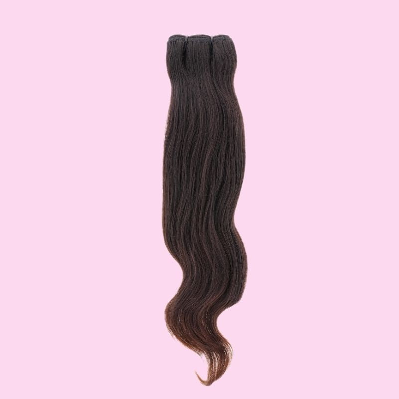 100% Raw Indian hair Wavy Hair Bundles