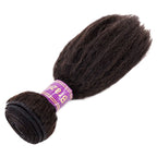 100% Virgin Human Hair Brazilian Kinky Straight Bundles
