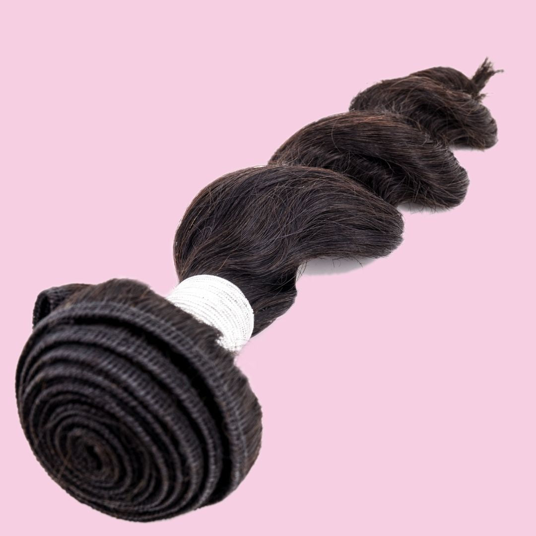 100% Brazilian Human Hair Loose Wave Bundles