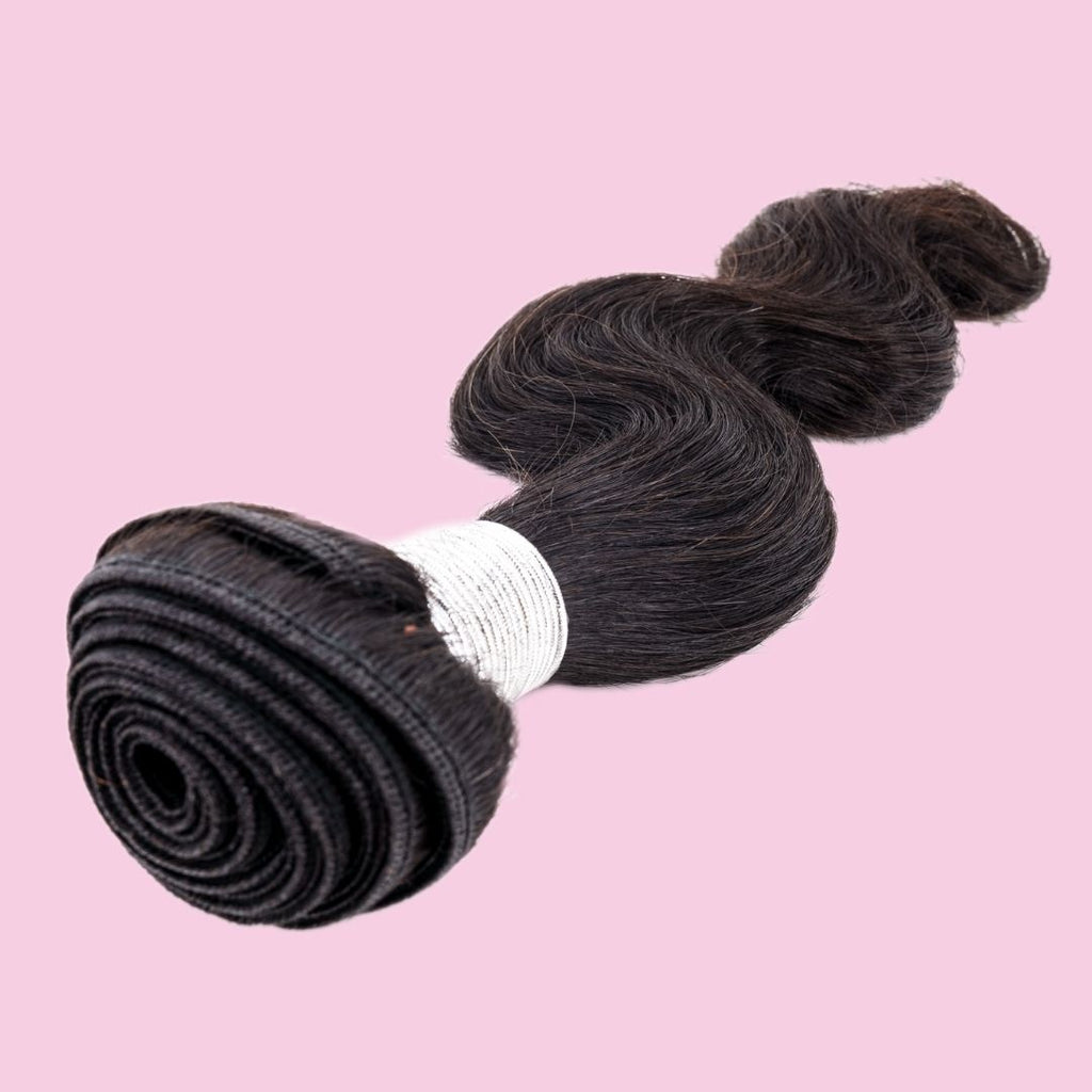 100% Virgin Human Hair Brazilian Body Wave Bundles