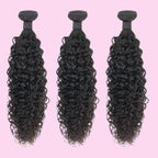 100% Virgin Brazilian Human Hair Kinky Curly Bundle Deals